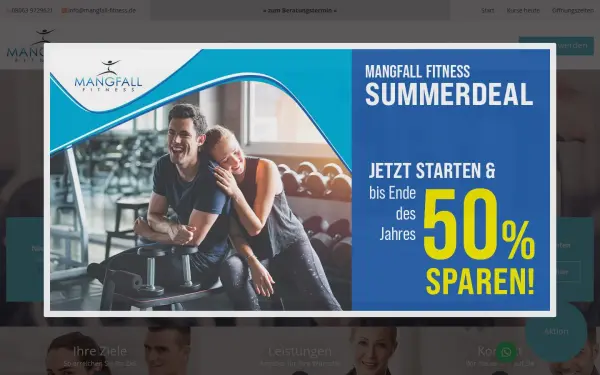 www.mangfall-fitness.de