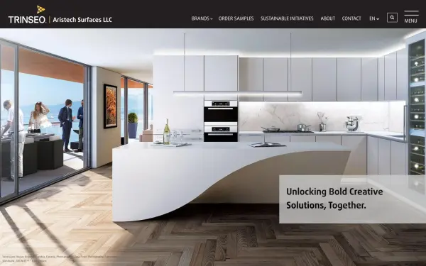 aristechsurfaces.com