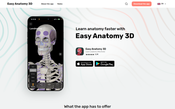 easyanatomyapp.com