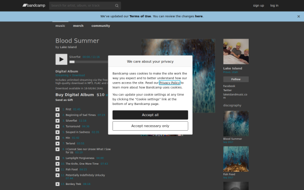 lakeisland.bandcamp.com