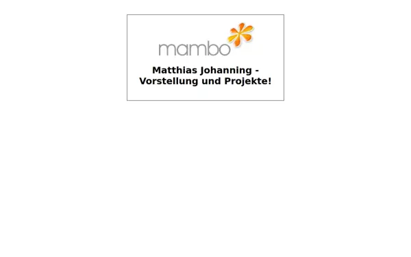matthias-johanning.de
