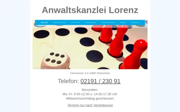 www.anwaltskanzlei-lorenz.de