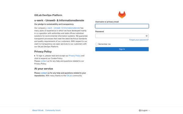 github.intern.u-werk.net