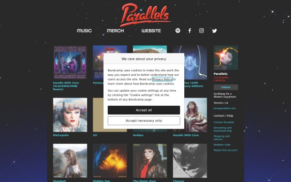 parallels.bandcamp.com