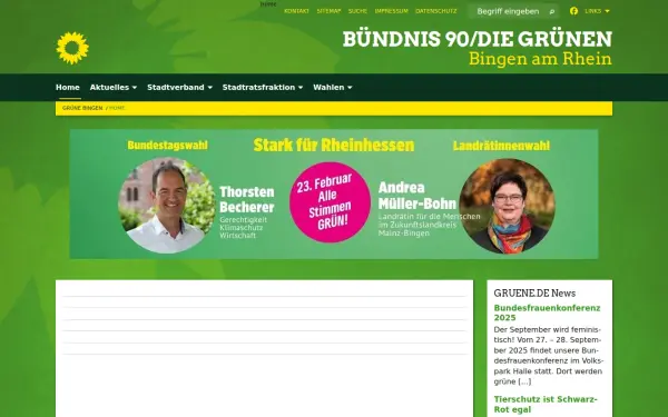 gruene-bingen.de