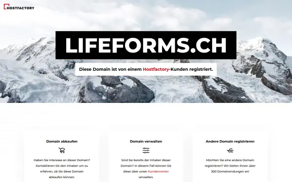 lifeforms.ch