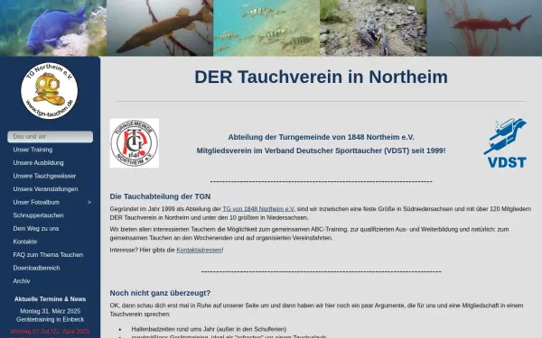 tgn-tauchen.de