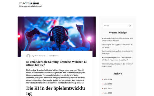 www.madmission.de