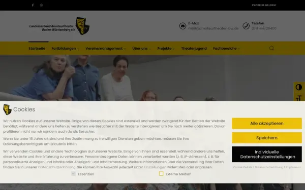 amateurtheater-bw.de