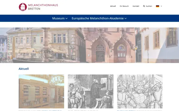 www.melanchthon.com