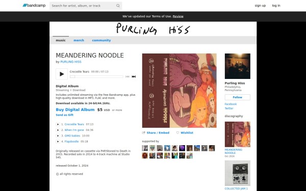 purlinghiss.bandcamp.com