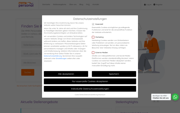 stellenangebot.mmk-personal.de