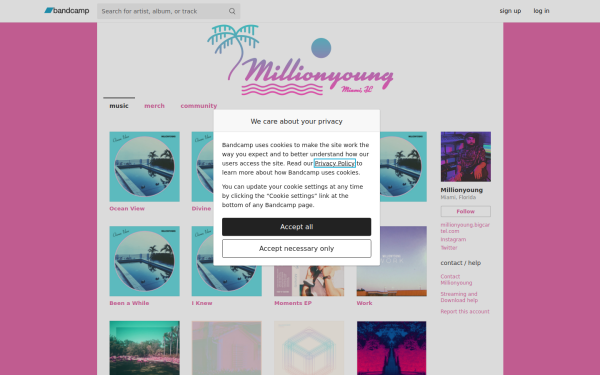 millionyoung.bandcamp.com