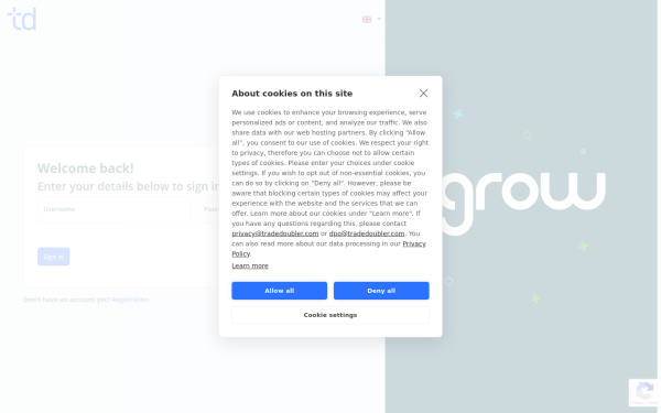 grow-platform.tradedoubler.com