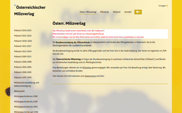 miliz.at