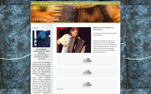 www.hartmutsaam.de