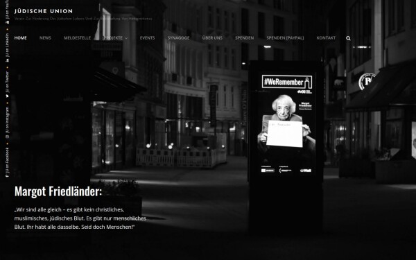 juedischeunion.de