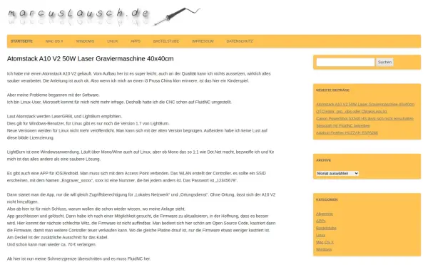 www.marcuslausch.de