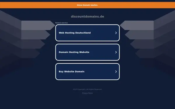 discountdomains.de