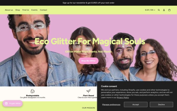 projektglitter.com