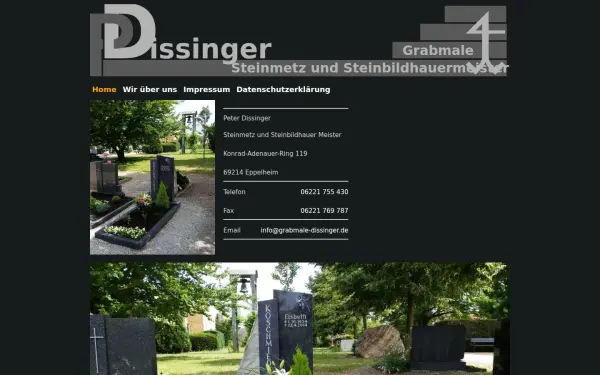 www.grabmale-dissinger.de