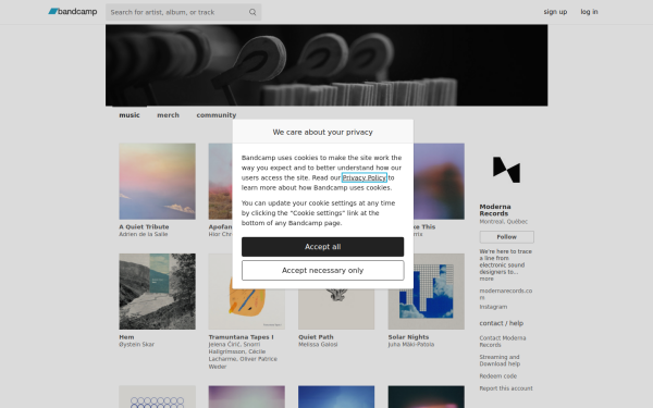 modernarecords.bandcamp.com
