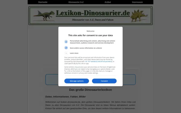 www.lexikon-dinosaurier.de