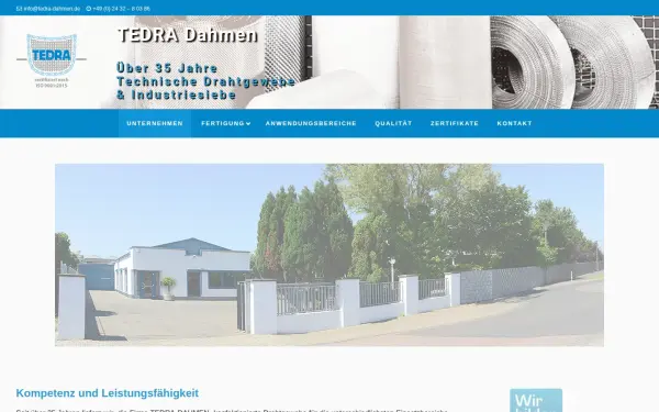 tedra-dahmen.de