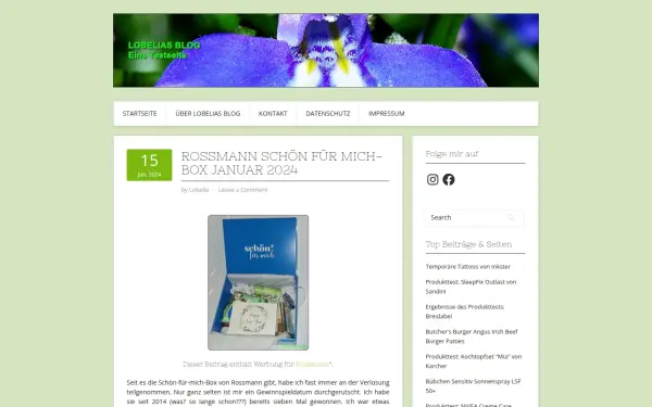 lobeliasblog.de
