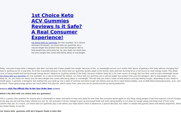 1st-choice-keto-acv-gummies-0b9ee1.webflow.io