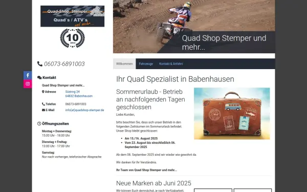 www.quadshop-stemper.de