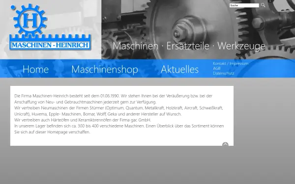 maschinen-heinrich.de