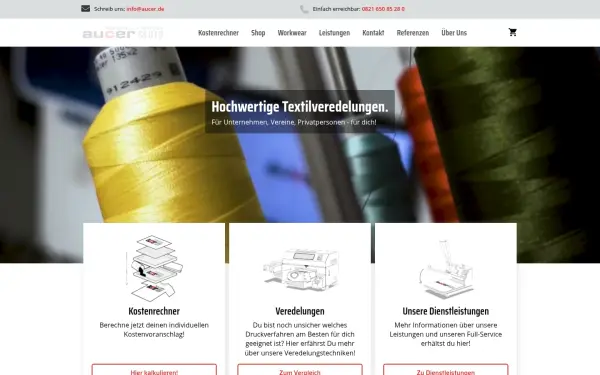 www.aucer.de