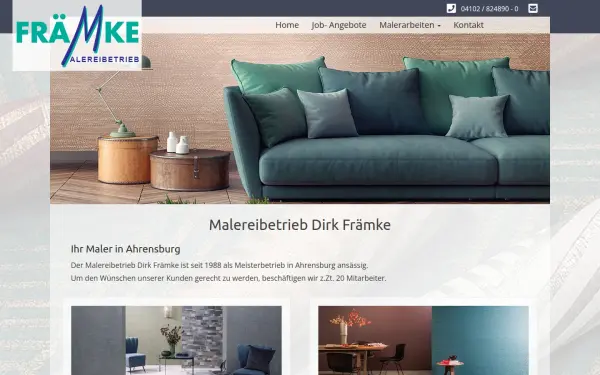 www.maler-fraemke.de