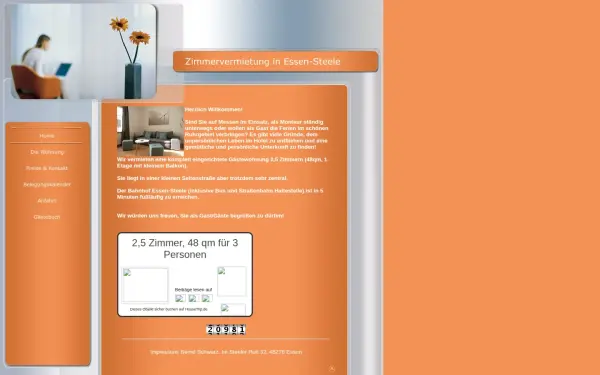 www.zimmervermietung-essen-steele.de