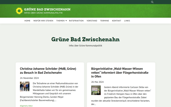gruene-zwischenahn.de