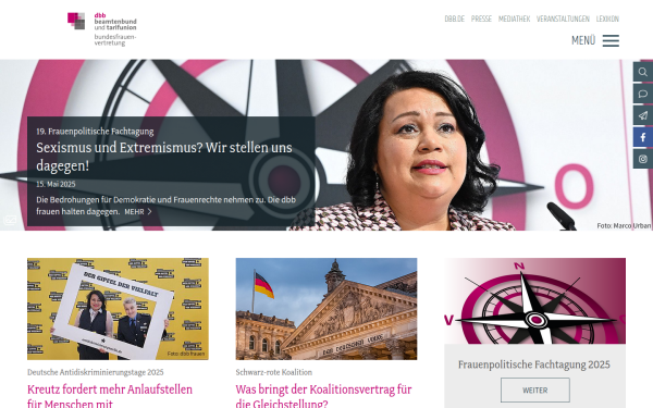 www.dbb-frauen.de