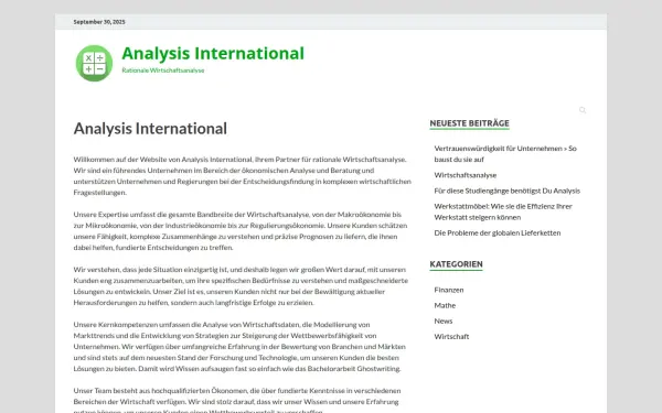 www.analysis-international.de