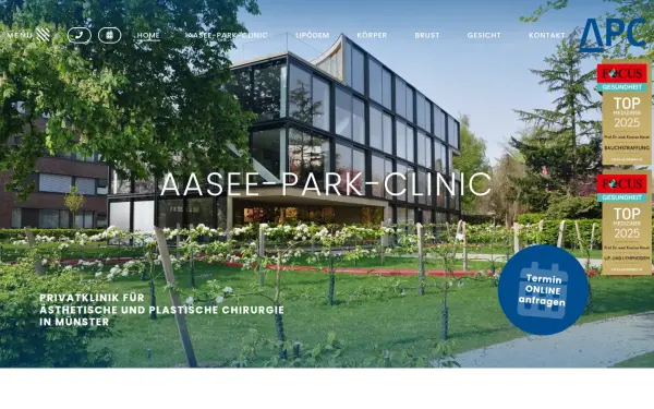 www.aasee-park-clinic.de
