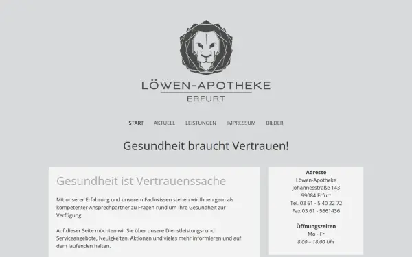 www.loewen-apotheke-erfurt.de