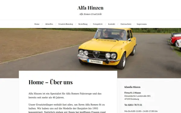 www.alfahinzen.de