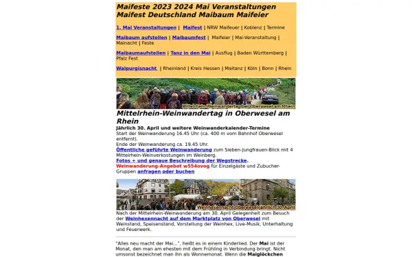 www.maifeste.de