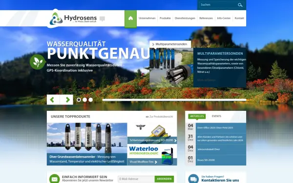 www.hydrosens.com