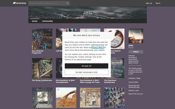 jihel.bandcamp.com