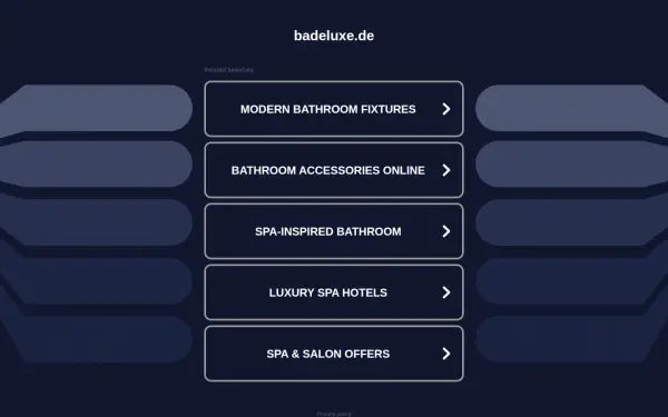 badeluxe.de