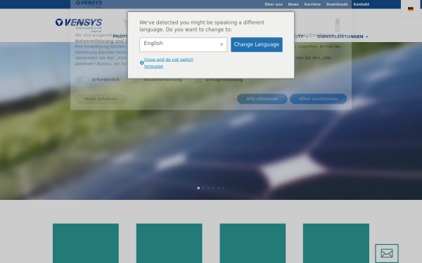 www.vensys-elektrotechnik.de