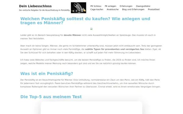 dein-liebesschloss.de