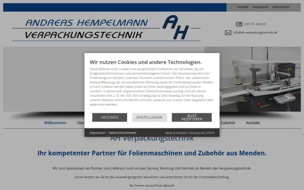 www.ah-verpackungstechnik.de