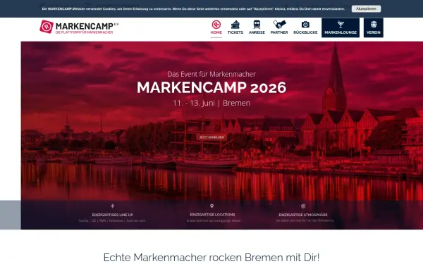 www.markencamp.com