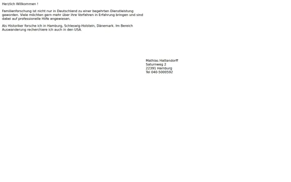 hattendorff.de